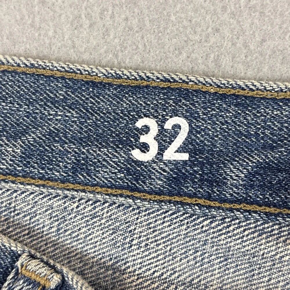J Crew Women '84 Slouchy High Rise Wide Leg Jeans 32x31(38x31) Baggy Loose Comfy
